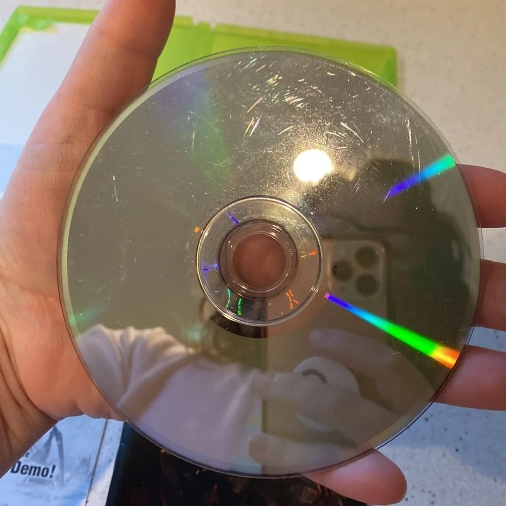 Xbox 360 Gears Of War Game